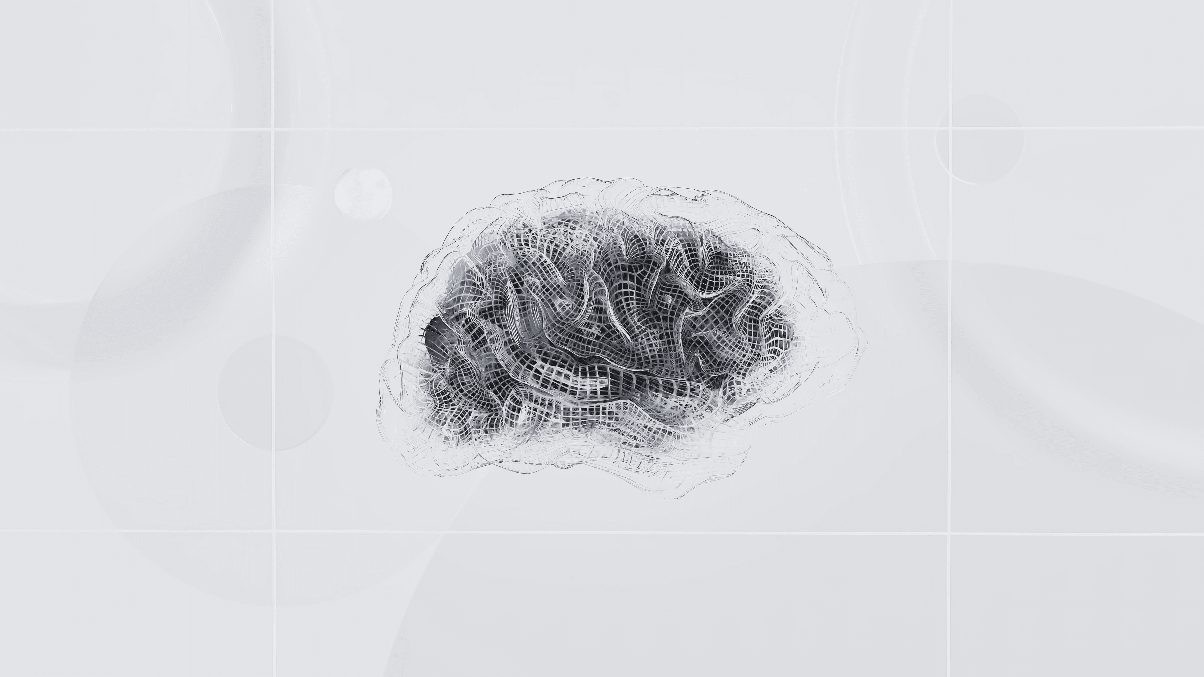 Illustration representing AI strategy thinking.